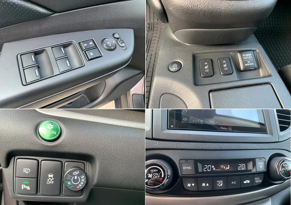 Honda CR-V cena 71700 przebieg: 162700, rok produkcji 2013 z Zawiercie małe 596